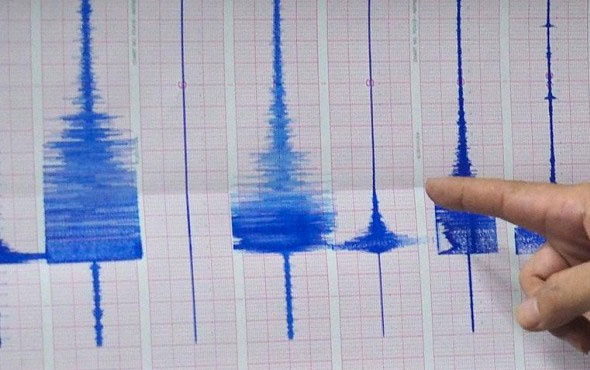 Son depremler Manisa'da korkutan deprem büyüklüğü kaç?