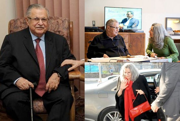 Celal Talabani öldü mü eşi Hero ve çocukları meğer...