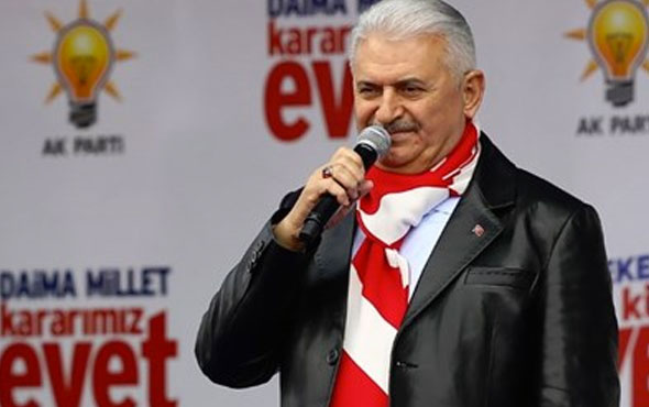 Binali Yıldırım İzmir'de müjdeyi verdi...