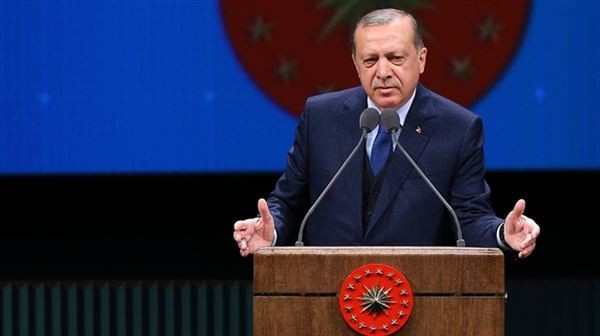 Erdoğan'ın Külliye'de görüştüğü kişi bakın kim çıktı