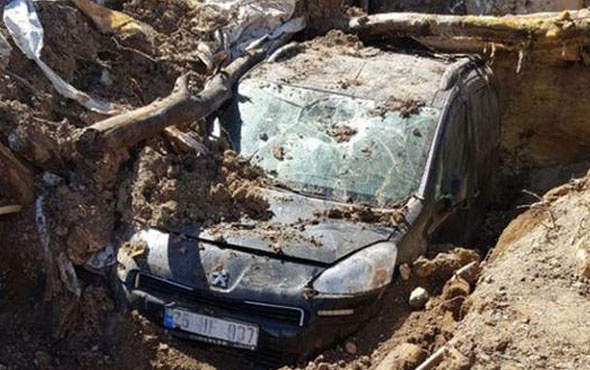 Böylesi görülmedi! PKK o aracı yer altına saklamış