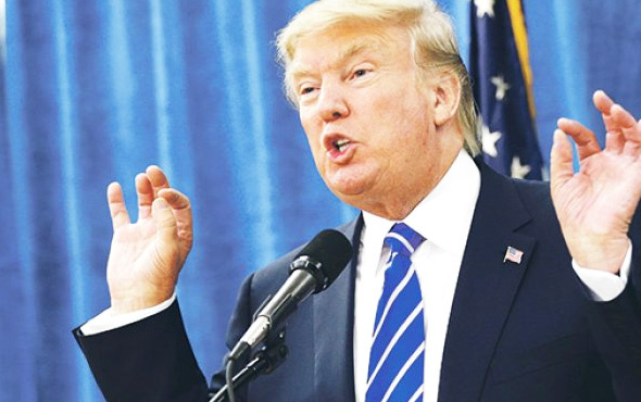 ABD Başkanı  Trump'tan flaş Esed açıklaması