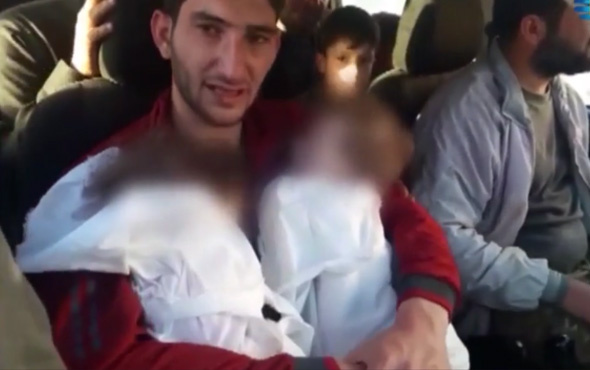 İdlib'te ikiz çocuklarını kaybeden babanın feryadı