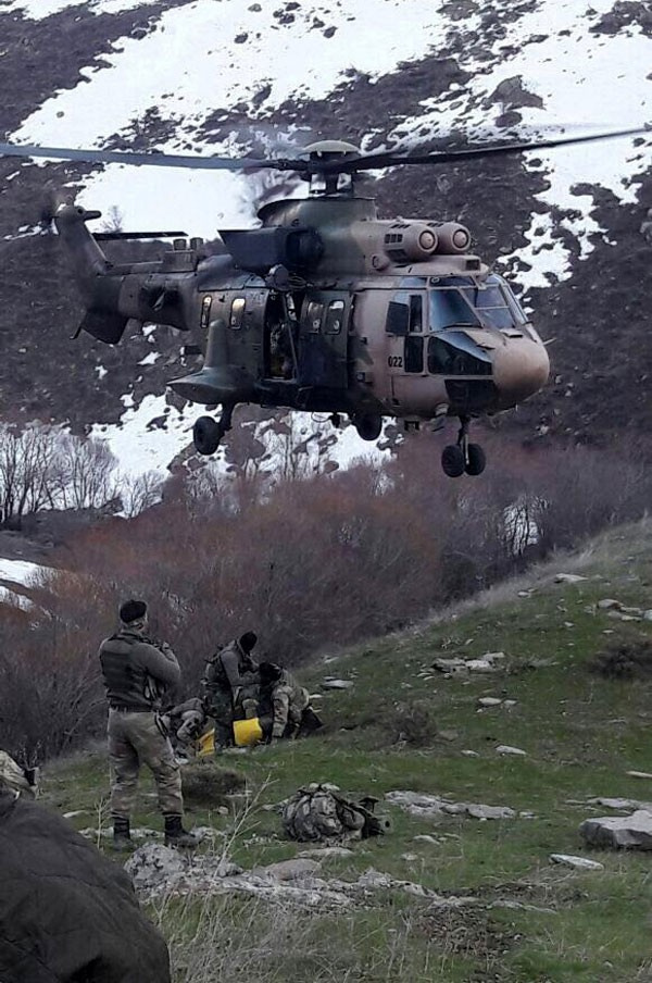 Bitlis'te nefes kesen operasyon!