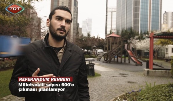 TRT'nin reytinglerde dizileri sollayan Referandum Rehberi 