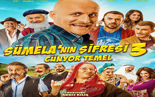 Sümela'nın Şifresi 3: Cünyor Temel filmi fragmanı - Sinemalarda bu hafta