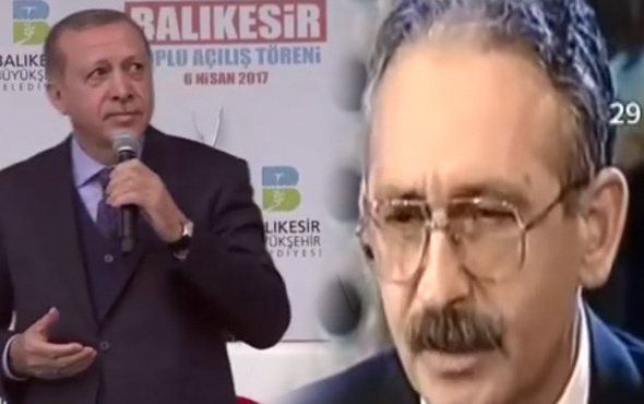 İşte Erdoğan'ın miting meydanında izlettiği Kılıçdaroğlu videosu