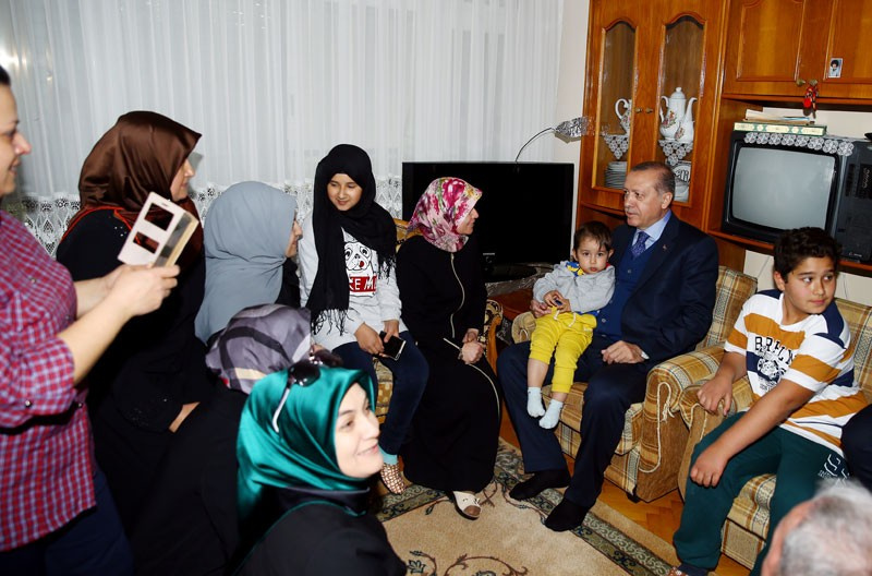 Erdoğan Balıkesir'de bakın kimi ziyaret etti