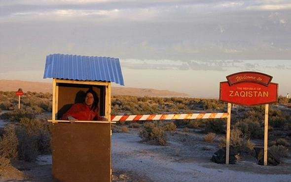 Toprak satın aldı kendi ülkesini kurdu 