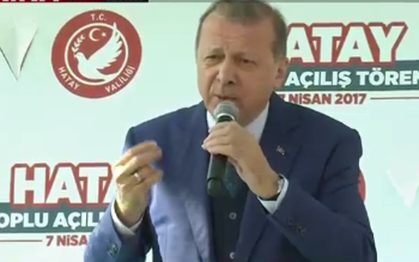 Cumhurbaşkanı Erdoğan'dan flaş Suriye açıklaması