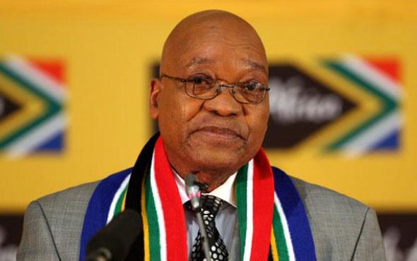Güney Afrika'da Zuma karşıtı gösteriler