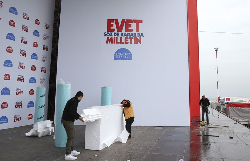 Milyonlar bunu bekliyor Yenikapı'da büyük evet mitingi