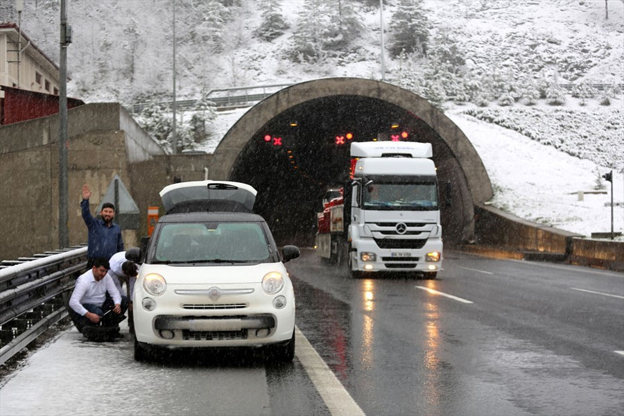 Nisan ayında şoke eden görüntü bugün çekildi