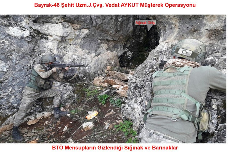 PKK operasyonunda bulunan 2 sulama motoru bakın ne için!