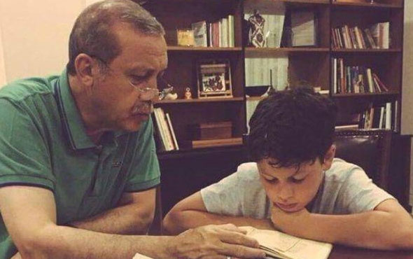 Erdoğan o fotoğrafla ilgili çarpıcı detayı açıkladı
