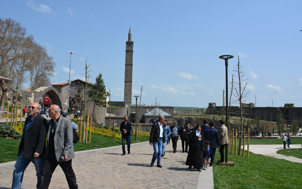 Diyarbakır Sur'un yeni hali göz kamaştırdı
