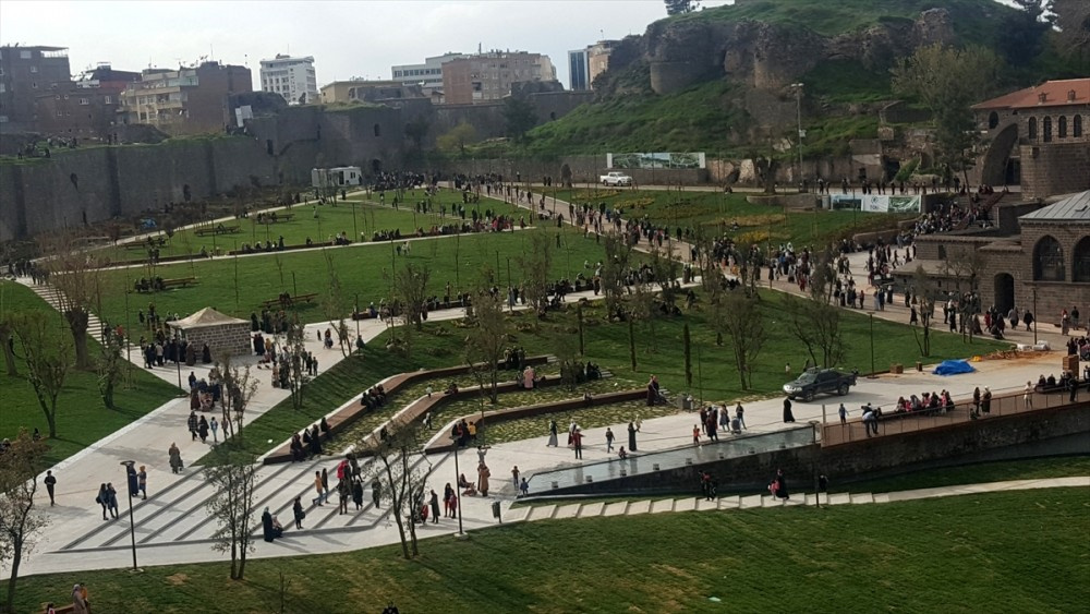 Diyarbakır Sur'un yeni hali göz kamaştırdı