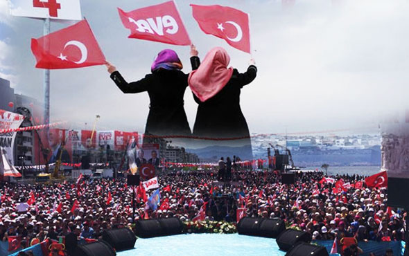 İzmir'de AK Partili kadınlara saldırı 