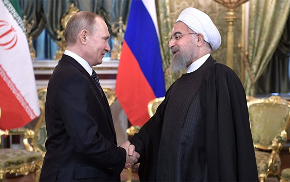 Rusya ve İran'dan ABD'ye Suriye tepkisi