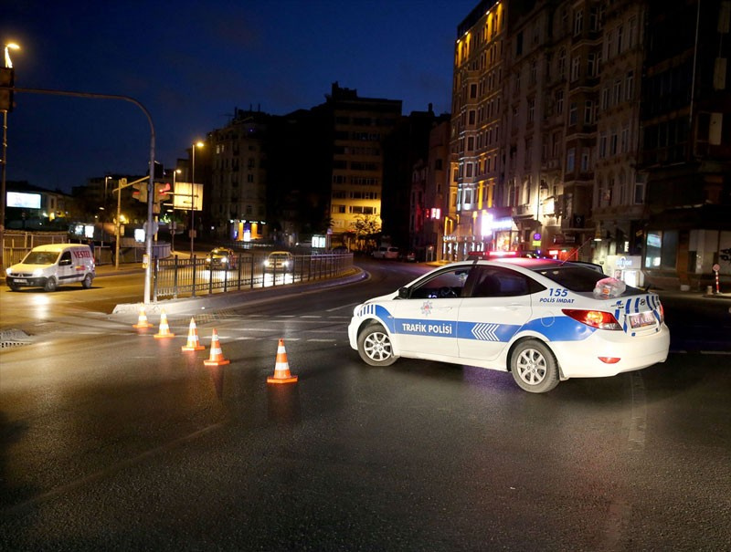 Sabah 5 itibariyle 1 Mayıs başladı! Taksim'de kuş uçmayacak