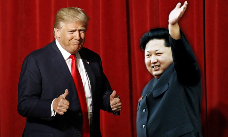 Donald Trump'tan olay sözler! Kim Jong'a barış çubuğu