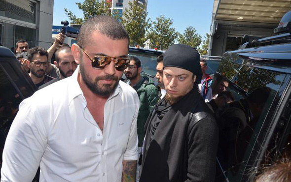Çerkez Cengiz'i hapishaneye Aref  uğurladı