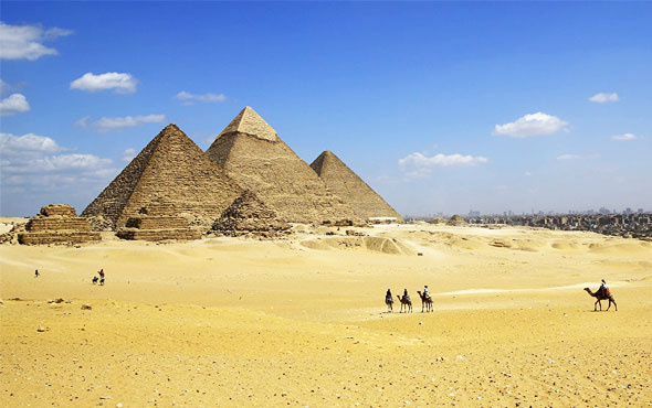 Mısır'da 4 bin yıllık mezar bahçesi ortaya çıktı ilk kez...