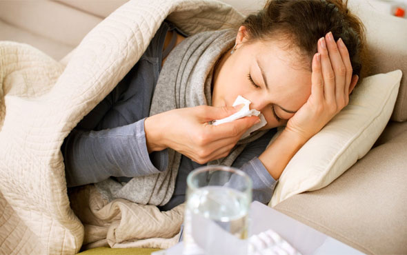 Soğuk algınlığı astımı tetikliyor uzmanlar uyardı
