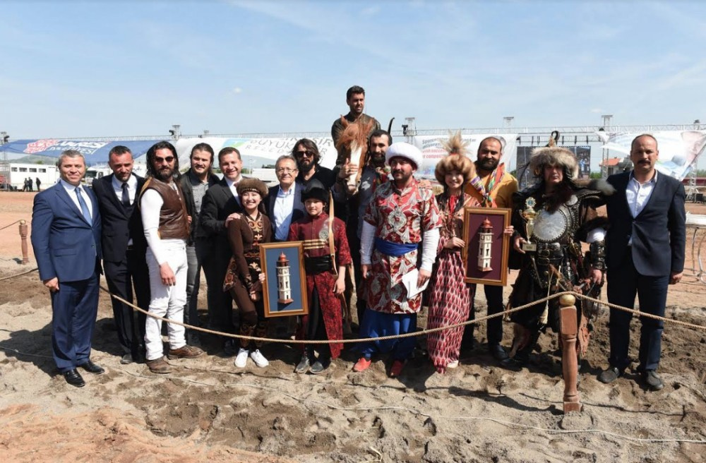 Balıkesir Büyükşehir Belediyesi Altın Ok festivali gerçekleşti