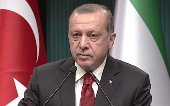 ABD'nin silah verme kararına Cumhurbaşkanı Erdoğan'dan tepki