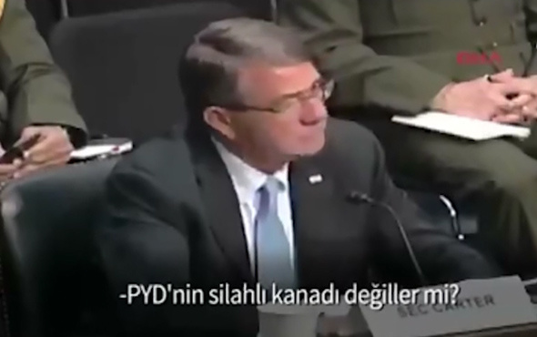 ABD’li bakanın PKK-PYD kaydı : Türkler’in bize kızgın…