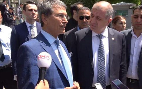 Halaçoğlu ve Özdağ'dan 'Atatürk'e hakaret'e suç duyurusu