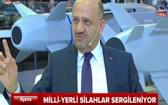 Milli Savunma Bakanı Fikri Işık canlı yayında açıkladı!