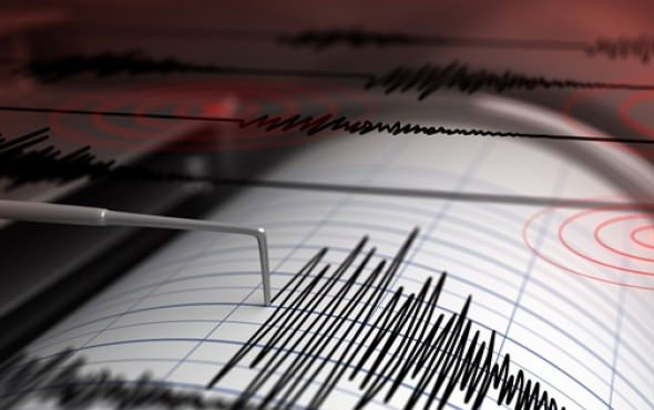 Erzurum'da korkutan deprem