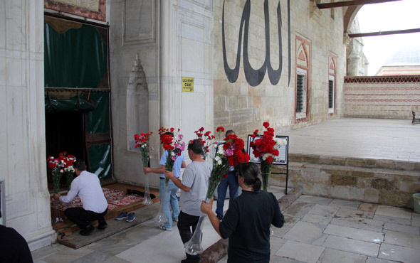 Eski Cami'de eski bir Osmanlı geleneği