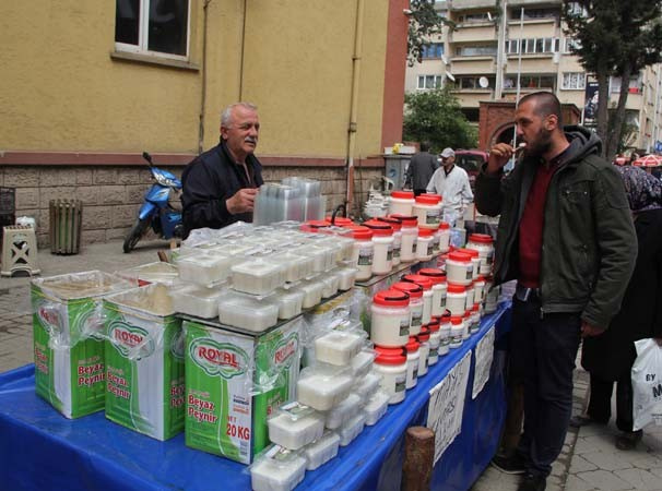 Bu helva yılda sadece 1 ay üretiliyor