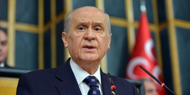 Devlet Bahçeli'ye bakın ilk kez böyle görüntülendi