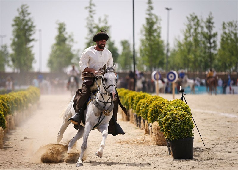 Etnospor Kültür Festivali bu görüntüler efsane