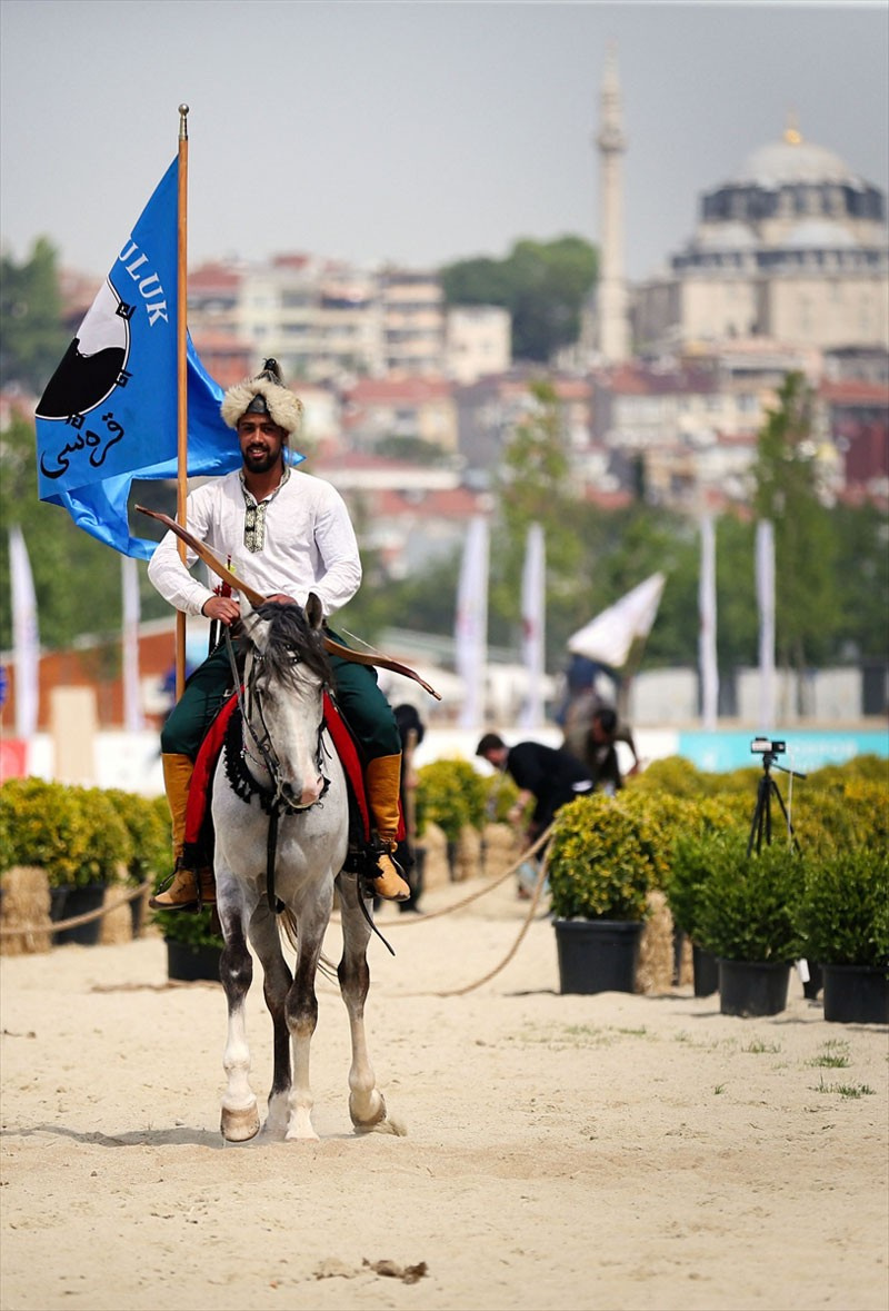 Etnospor Kültür Festivali bu görüntüler efsane