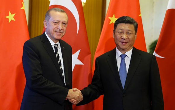 Erdoğan ve Şi, Türkiye için üçüncü nükleer santrali görüştü
