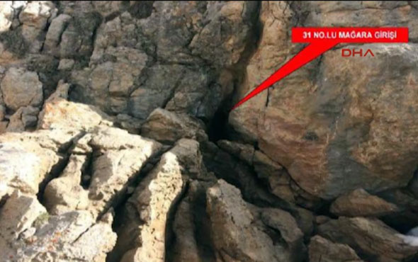 Kato Dağı operasyonunun 25'inci gününde 10 mağara tespit edildi