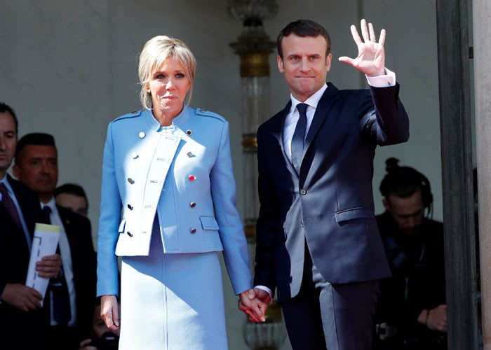 Fransa'da büyük gün! Macron cumhurbaşkanlığını devraldı