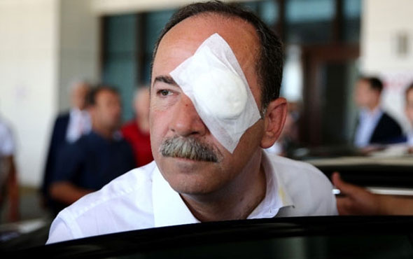 Edirne Belediye Başkanı Recep Gürkan'a saldırı