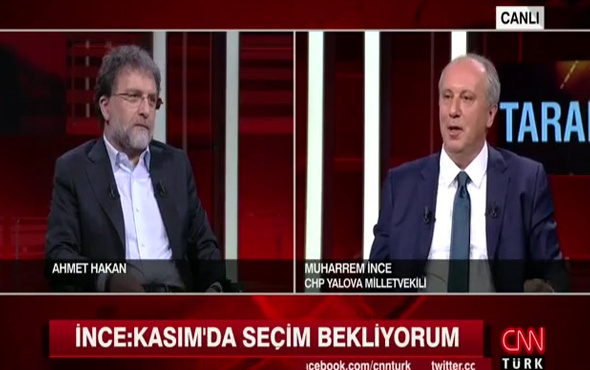 Muharrem İnce'den AK Parti ve Kasım ayıyla ilgili iddia