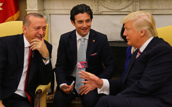 Erdoğan ve Trump görüşmesi böyle bitti