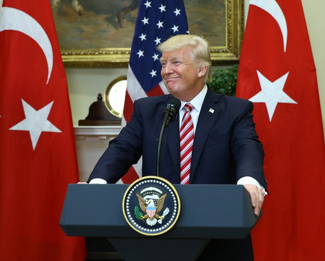 Erdoğan ve Trump görüşmesi böyle bitti