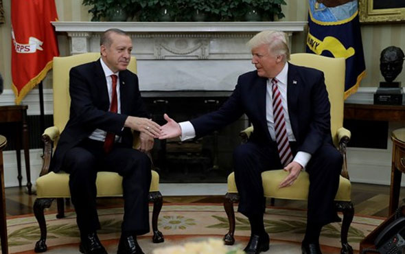 Erdoğan ve Trump'ın tarihi zirvedeki sohbeti Twitter'a taşındı!