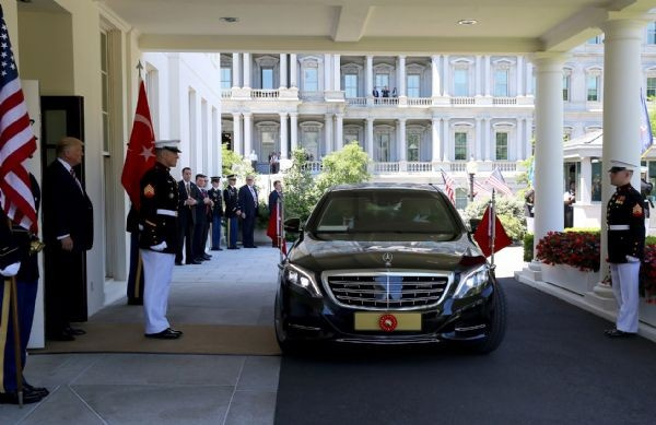 Erdoğan ve Trump görüşmesinde dikkat çeken detay!