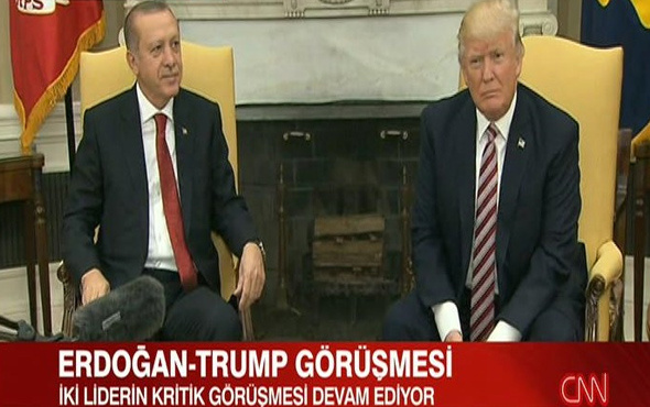 Erdoğan-Trump görüşmesi, Nevşin Mengü'yü rahatsız etti