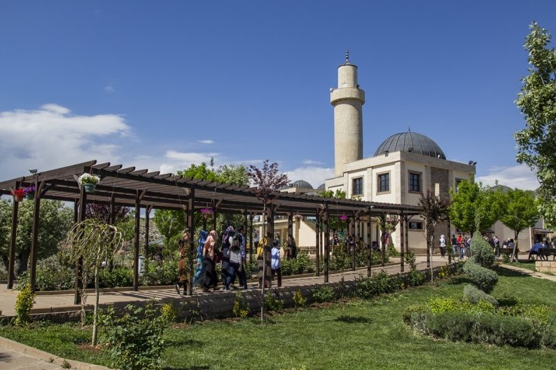 Diyarbakır turizm cenneti oldu fotoğraflar inanılmaz!